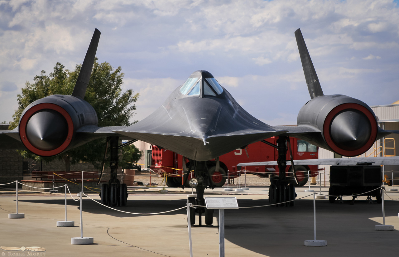2007, 61-7973, Art2024, Blackbird, Palmdale, SR-71, USA