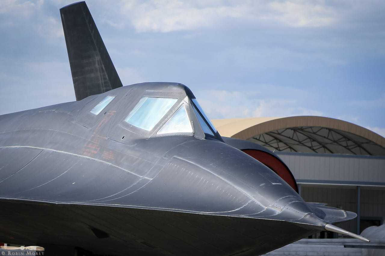 2007, 61-7973, Art2024, Blackbird, Palmdale, SR-71, USA