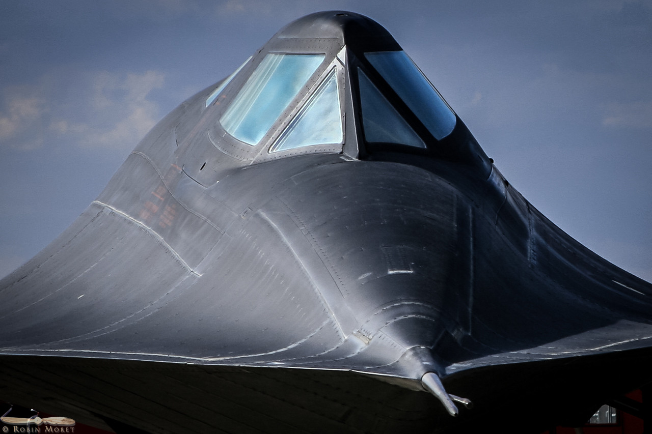 2007, 61-7973, Art2024, Blackbird, Palmdale, SR-71, USA