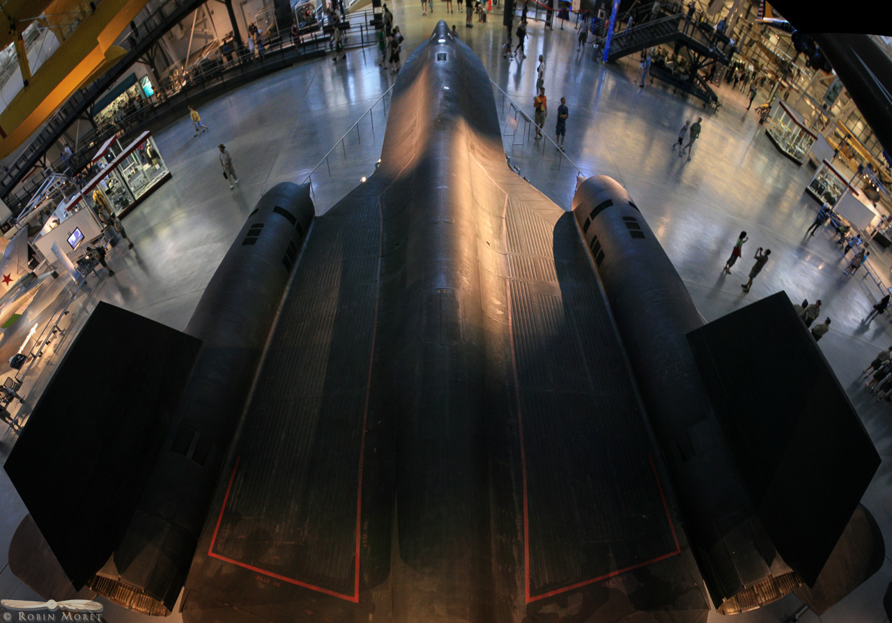 2010, 61-7972, Art2023, Blackbird, Chantilly, NASM, SR-71, USA, Udvar Hazy, Virginia