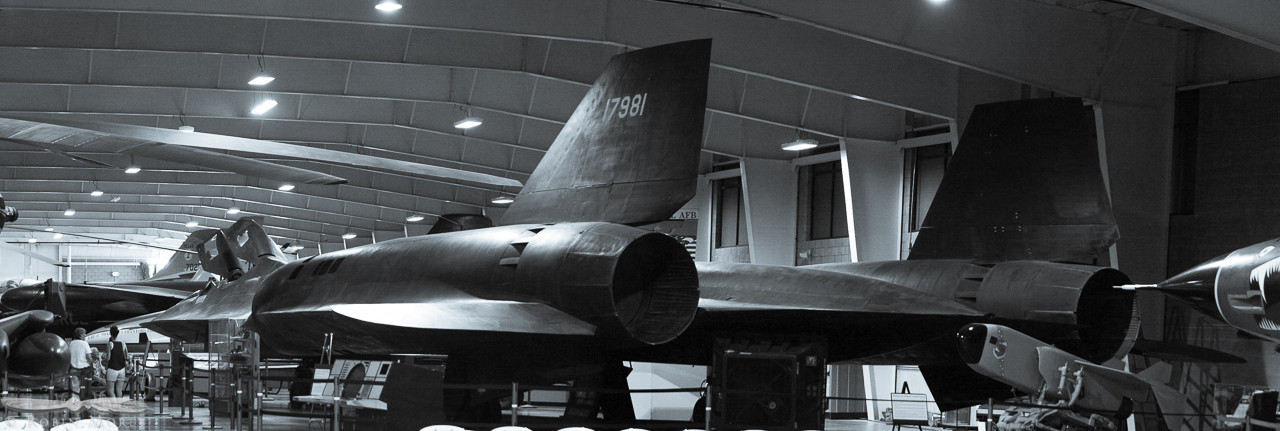 2013, 61-7981, Blackbird, Hill AFB Museum, PNW13, Pano, SR-71C, Salt Lake City, USA, Utah