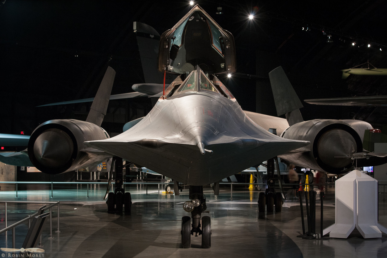 2010, 61-7976, Art2027, Blackbird, Dayton, SR-71, USA, USAF Museum
