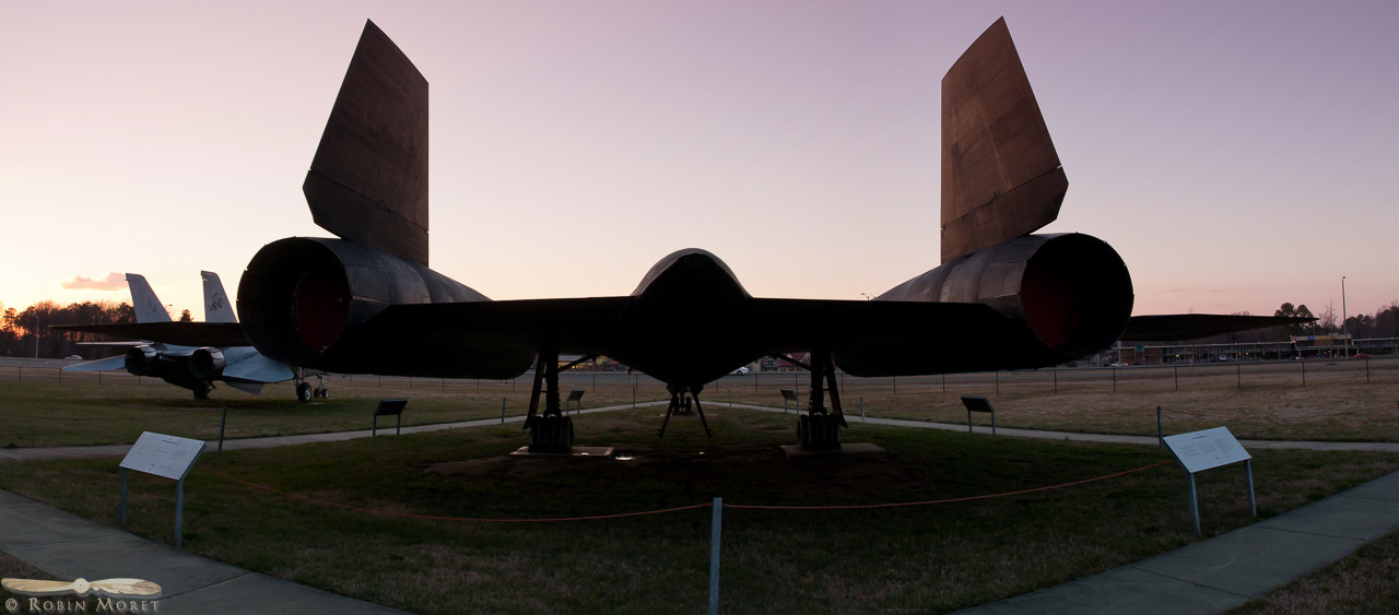 2013, 61-7968, Art2019, Blackbird, Pano, Richmond, SR-71, USA, Virginia