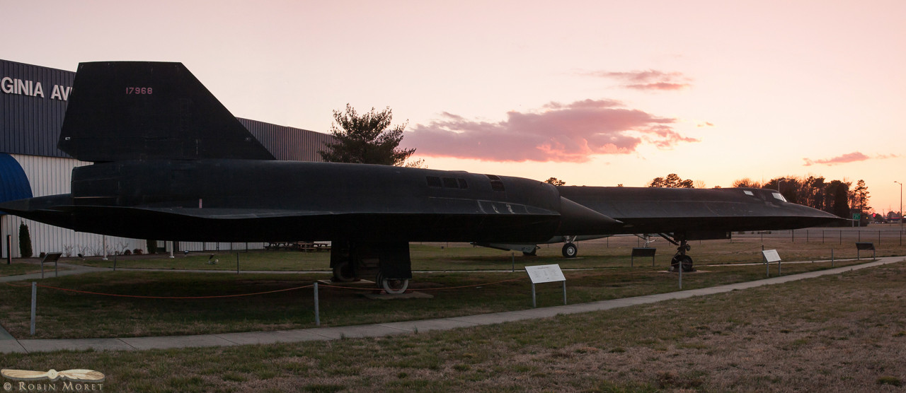 2013, 61-7968, Art2019, Blackbird, Pano, Richmond, SR-71, USA, Virginia
