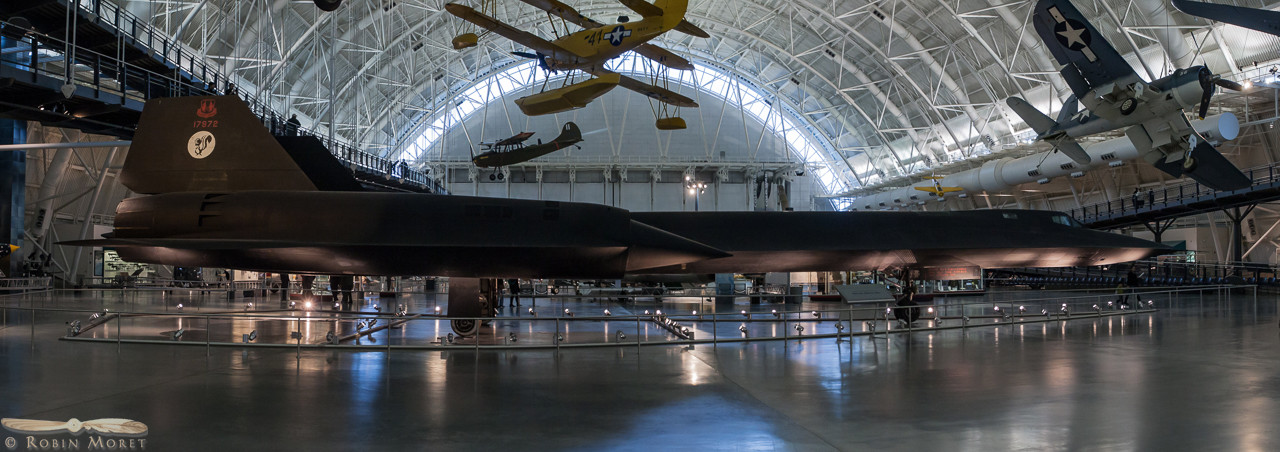 2013, 61-7972, Art2023, Blackbird, Chantilly, NASM, SR-71, USA, Udvar Hazy, Virginia