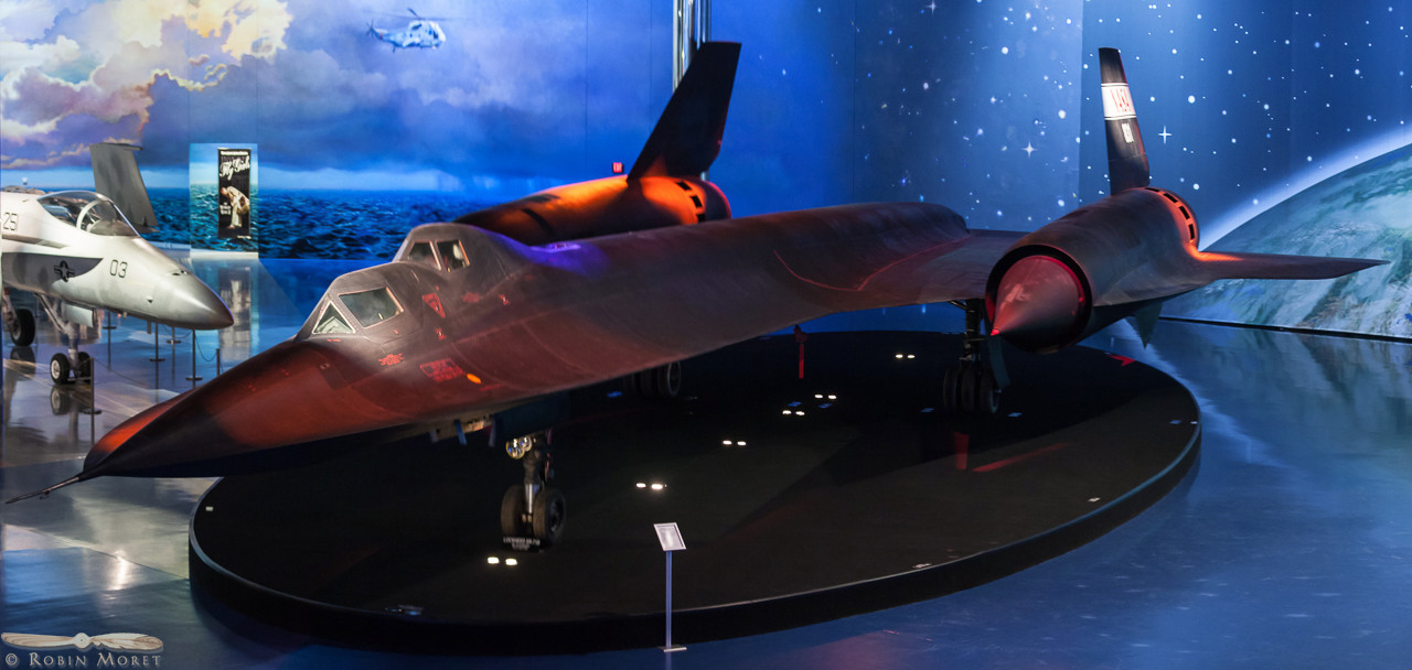 2010, 61-7956, 831, Air Zoo, Art2007, Blackbird, Kalamazoo, NASA, SR-71B, Twin seater, USA