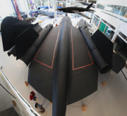2013, 61-7971, Art2022, Blackbird, Evergreen Air Museum, McMinnville, Oregon, PNW13, Pano, SR-71, USA