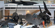 2013, 61-7971, Art2022, Blackbird, Evergreen Air Museum, McMinnville, Oregon, PNW13, Pano, SR-71, USA