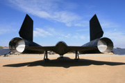 2007, 61-7955, AFFTC Museum, Art2006, Blackbird, Edwards, SR-71, USA