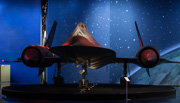 2010, 61-7956, 831, Air Zoo, Art2007, Blackbird, Kalamazoo, NASA, SR-71B, Twin seater, USA