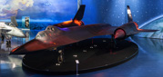 2010, 61-7956, 831, Air Zoo, Art2007, Blackbird, Kalamazoo, NASA, SR-71B, Twin seater, USA