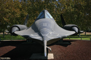 2007, 61-7960, Art2011, Blackbird, Castle Air Museum, SR-71, USA