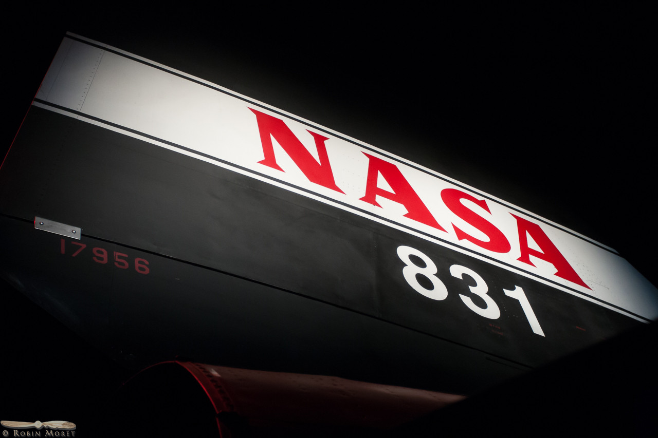 2010, 61-7956, 831, Air Zoo, Art2007, Blackbird, Kalamazoo, NASA, SR-71B, Twin seater, USA