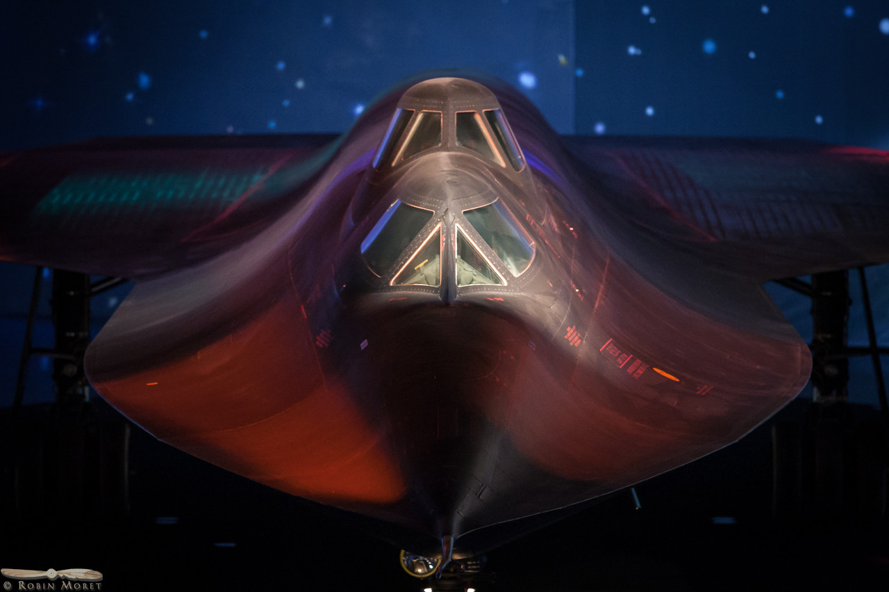 2010, 61-7956, 831, Air Zoo, Art2007, Blackbird, Kalamazoo, NASA, SR-71B, Twin seater, USA