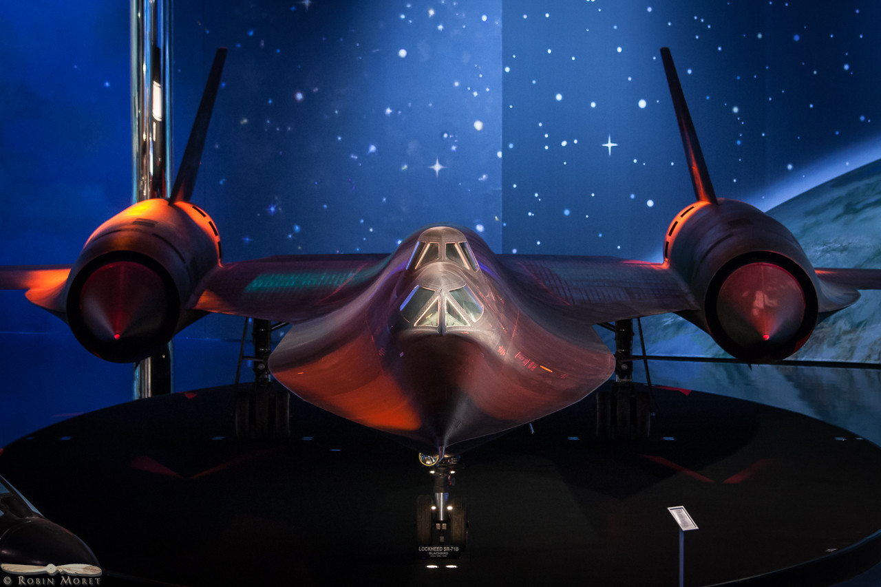 2010, 61-7956, 831, Air Zoo, Art2007, Blackbird, Kalamazoo, NASA, SR-71B, Twin seater, USA