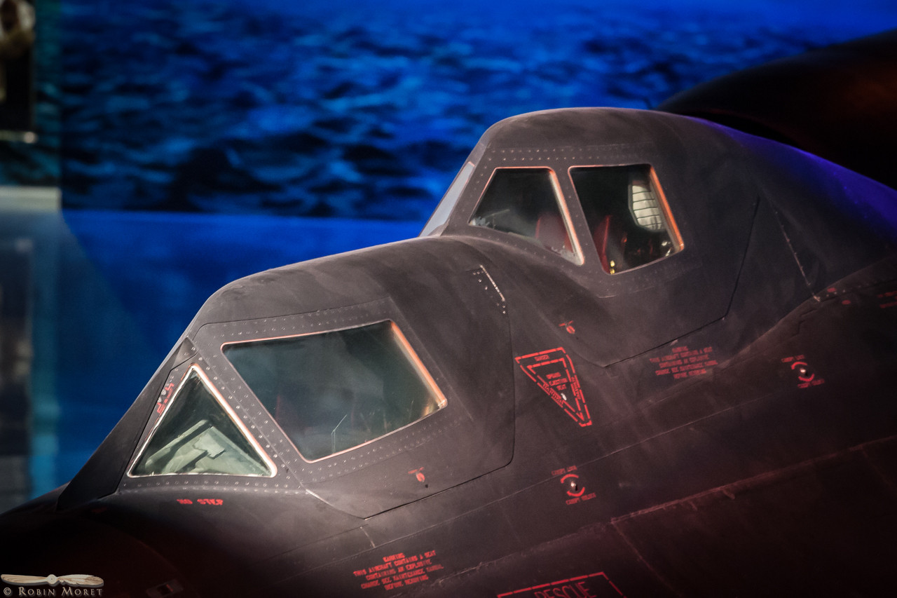 2010, 61-7956, 831, Air Zoo, Art2007, Blackbird, Kalamazoo, NASA, SR-71B, Twin seater, USA