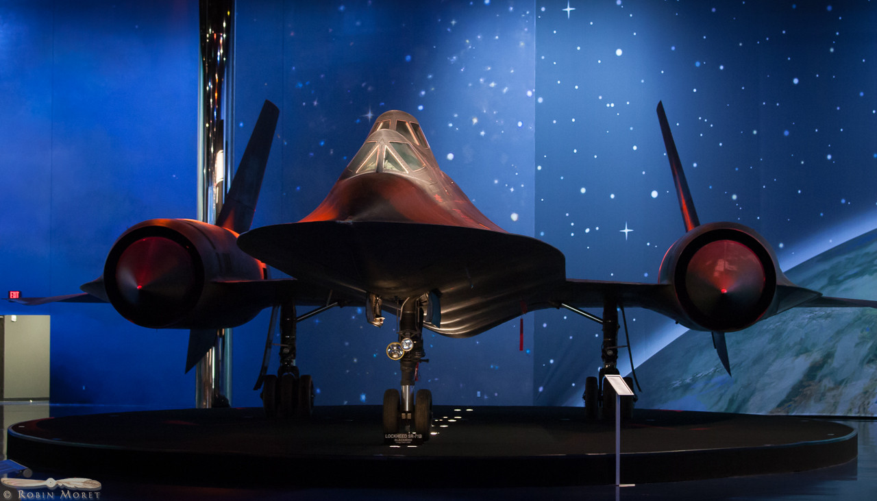 2010, 61-7956, 831, Air Zoo, Art2007, Blackbird, Kalamazoo, NASA, SR-71B, Twin seater, USA