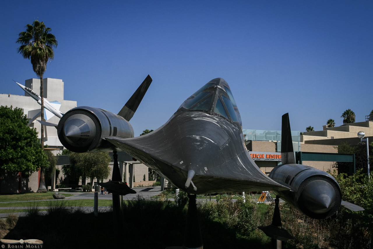 2007, 60-6927, A-12, Art124, Blackbird, California Science Center, Titanium Goose, USA, biplace