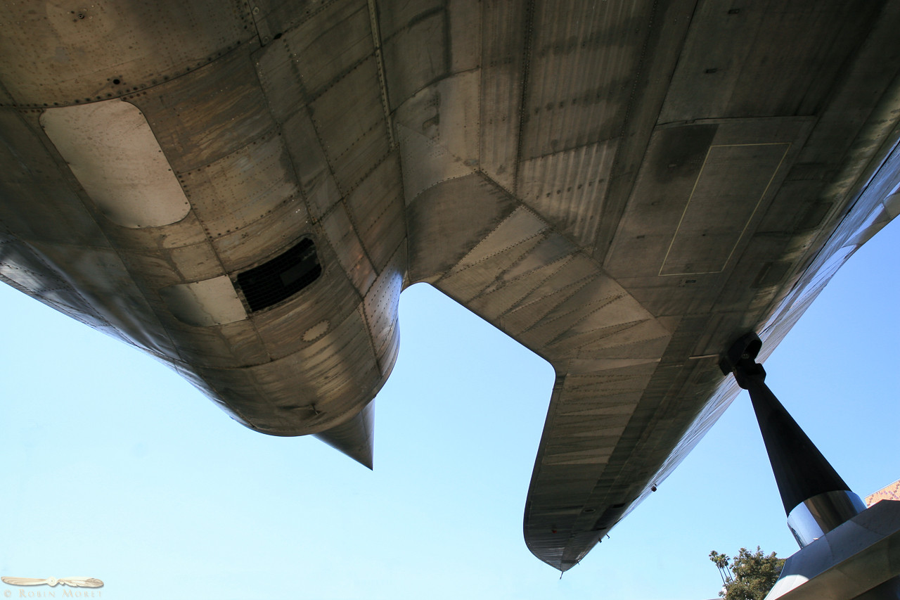 2007, 60-6927, A-12, Art124, Blackbird, California Science Center, Titanium Goose, USA, biplace