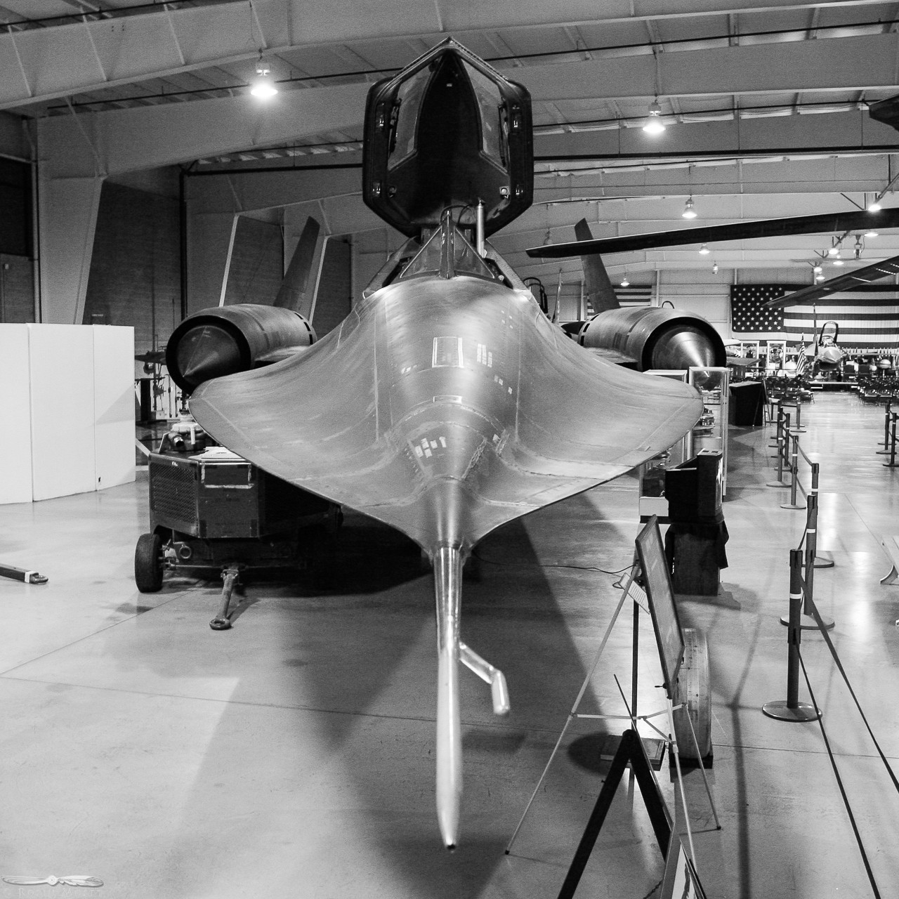 2013, 61-7981, Blackbird, Hill AFB Museum, PNW13, SR-71C, Salt Lake City, USA, Utah