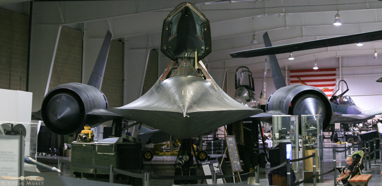 2013, 61-7981, Blackbird, Hill AFB Museum, PNW13, Pano, SR-71C, Salt Lake City, USA, Utah