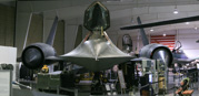 2013, 61-7981, Blackbird, Hill AFB Museum, PNW13, Pano, SR-71C, Salt Lake City, USA, Utah