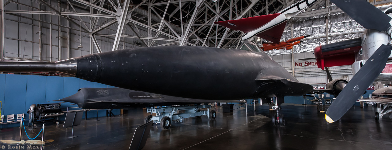 2010, Art1002, Blackbird, Dayton, USA, USAF Museum, YF-12