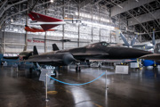 2010, Art1002, Blackbird, Dayton, USA, USAF Museum, YF-12