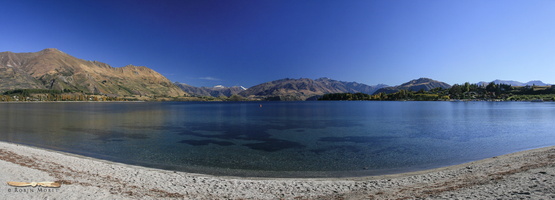 Lake Wanaka - Panorama : click to zoom !