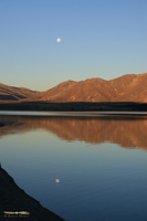 Moonrise over Lake Tekapo 
