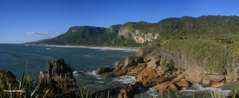 West coast - Panorama : click to zoom !