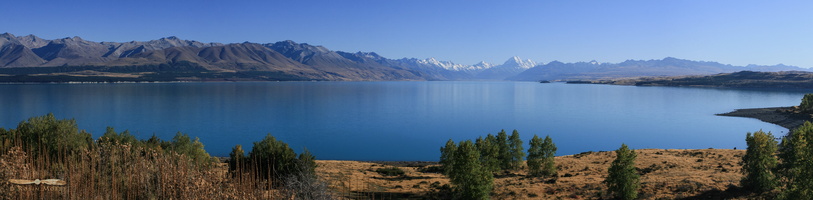 Lake Pukaki & Mount Cook
