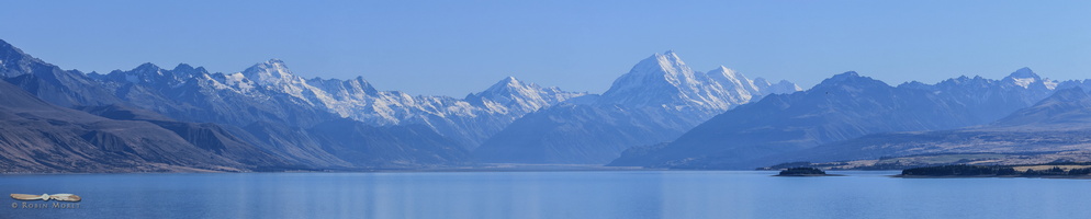 Mount Cook range