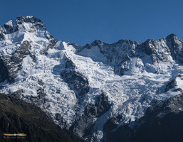 Mount Sefton - Panorama : click to zoom !