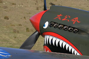 Curtiss P-40E Kittyhawk