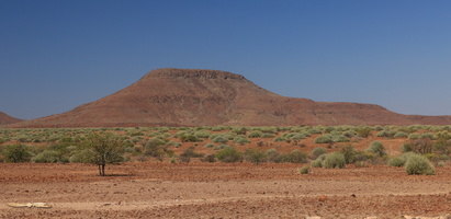 Landscape of Damaraland