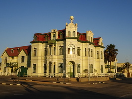 Hohenzollern colonial building in Swakopmund