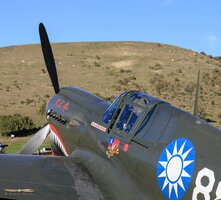 Curtiss P-40E Kittyhawk