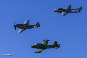 Mustang, Vampire & Strikemaster