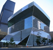 Seattle Public Library - Click to zoom !
