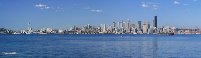 Seattle Skyline - Click to zoom !