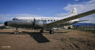 Convair C-131D Samaritan