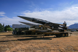 BOMARC missiles