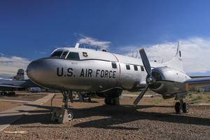 Convair T-29C Flying Classroom