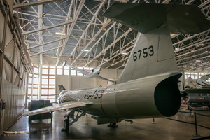 Lockheed F-104A-10-LO Starfighter
