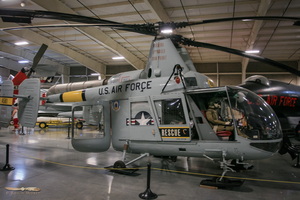 Kaman HH-43B Huskie
