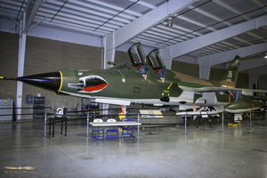 Republic F-105G-1-RE Thunderchief