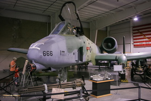 Fairchild A-10A Thunderbolt II