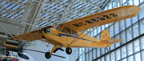 Piper J3C-65 Cub - Click to zoom !