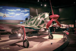 Nakajima Ki-43-IIIa Hayabusa "Oscar" (replica)